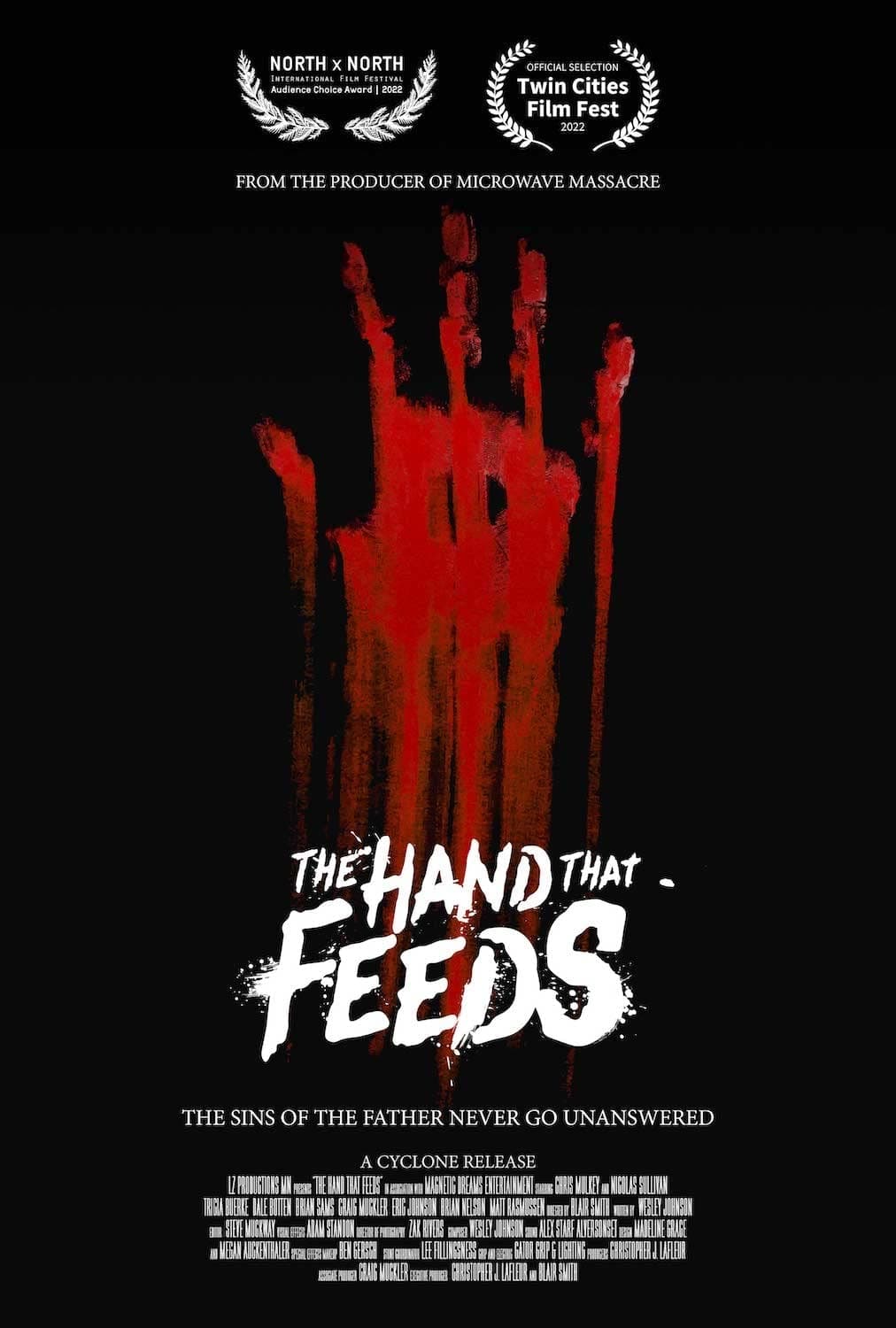 Постер The Hand That Feeds
